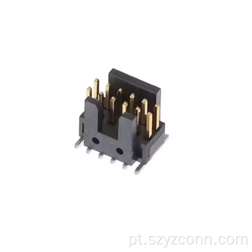 Conector SMT 12P do cabeçalho da caixa de passo de 1,27 mm